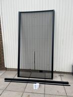 Unilux hordeur in plissé (nieuw) 213,5x113, 100 tot 150 cm, 200 cm of meer, Zwart, Nieuw