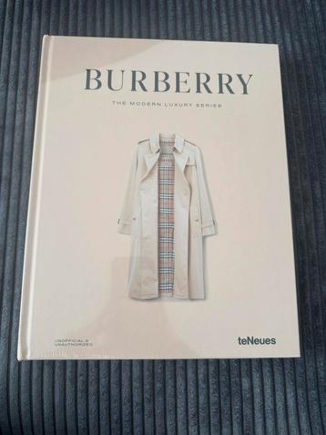 The Modern Luxury Burberry Coffee table book beschikbaar voor biedingen