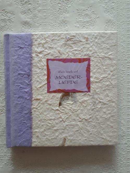 een boek vol moederliefde / NIEUW, Boeken, Gedichten en Poëzie, Nieuw, Ophalen of Verzenden