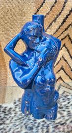 Vintage/Keramiek/Pop art/Lampenvoet/Eighties, Antiek en Kunst, Ophalen of Verzenden