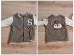 2 jasjes / baseball vestjes maat 74 voor jongen / tweeling, Ophalen of Verzenden, Zo goed als nieuw, Jongetje