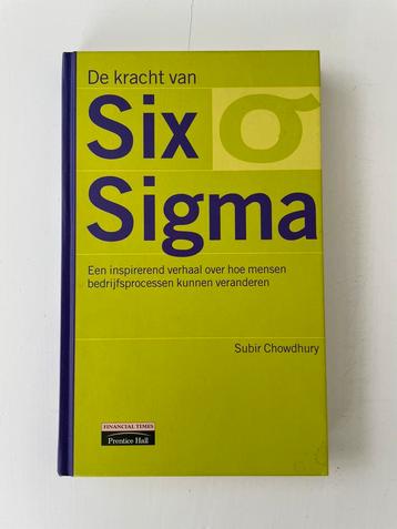 Subir Chowdhury - De kracht van Six Sigma beschikbaar voor biedingen