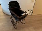 Antieke poppenwagen - Victoriaanse stijl, Ophalen
