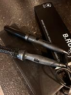 Max Pro Twist Krultang Zwart 32mm + Brush 30, Sieraden, Tassen en Uiterlijk, Uiterlijk | Haarverzorging, Ophalen of Verzenden