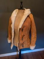 Vintage lammy coat, Ophalen, Gedragen, Maat 38/40 (M), Bruin