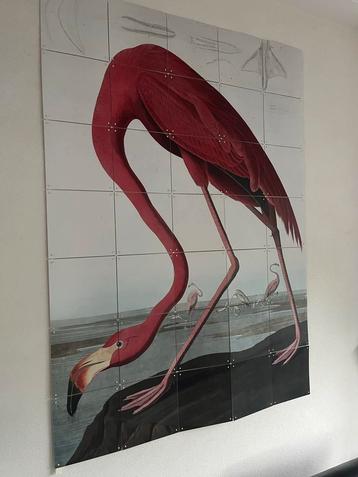 Ixxi Flamingo Wanddecoratie 140x100cm beschikbaar voor biedingen