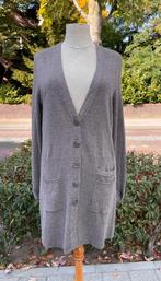 Taupe lang vest met leuke details maat 38, Kleding | Dames, Maat 38/40 (M), Donnell, Bruin, Ophalen of Verzenden