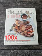 delicious. magazine - Hét vleesboek!, Boeken, Kookboeken, Zo goed als nieuw, Delicious. magazine, Ophalen, Italië