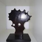 hout, acryl en vernis, Antiek en Kunst, Ophalen of Verzenden