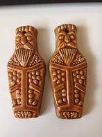 Vintage wanddecor, keramisch 5 x ABRAHAM figuur, Antiek en Kunst, Ophalen of Verzenden