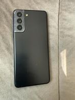 Samsung S21, Telecommunicatie, Mobiele telefoons | Samsung, Zwart, Touchscreen, Ophalen of Verzenden, Zo goed als nieuw