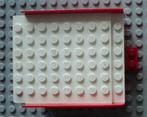 x146c02 (3) red Boat, Hull Smooth Middle 8 x 6 x 3 1-3 with, Ophalen of Verzenden, Gebruikt