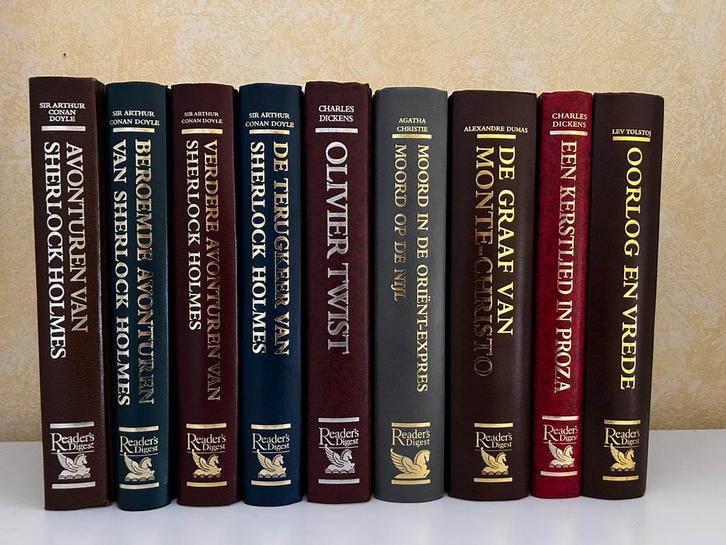 Readers Digest werelds meest geliefde boeken, Boeken, Fantasy, Zo goed als nieuw, Ophalen of Verzenden