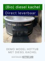 Hottubs met rexener bio diesel kachel - direct op voorraad, Ophalen, Fastfair, 7921ae, Nieuw