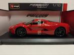 Ferrari LaFerrari F150 rood 2013/2018 Bburago metal 1:18 KRD, Hobby en Vrije tijd, Modelauto's | 1:18, Ophalen of Verzenden, Zo goed als nieuw