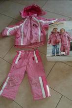 2 delig. Meisjes rose skipak maat 98 / 104 jas en broek., Ophalen of Verzenden, Zo goed als nieuw, Meisje, Setje