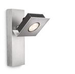 Wandlamp / Wandspot PHILIPS Ledino Metrys Alu 6W -40% OFF!!!, Ophalen of Verzenden, Nieuw, Metaal, Design