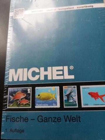 Michel motief catalogi e.a beschikbaar voor biedingen