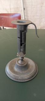 SchuifKandelaar engeltjes tin, Ophalen of Verzenden