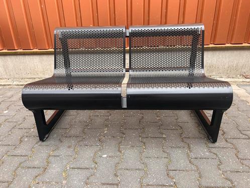 Artifort Lagos Bank 2zits  - Nel Verschuuren Design, Tuin en Terras, Tuinbanken, Zo goed als nieuw, Metaal, Ophalen