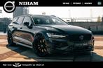 Volvo V60 T6 RECHARGE ULTRA DARK *HEICO BLACK EDITION BY VOL, Auto's, Automaat, Stof, Euro 6, 4 cilinders