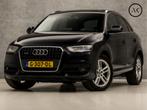 Audi Q3 2.0 TFSI quattro Sport 211Pk Automaat (PANORAMADAK,, Auto's, Gebruikt, 4 cilinders, Blauw, Leder