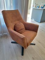 Moderne Draaifauteuil - Zo Goed Als Nieuw, Ophalen, 75 tot 100 cm, Zo goed als nieuw, Metaal