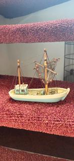 Houten zeilschip, Hobby en Vrije tijd, Modelbouw | Boten en Schepen, Ophalen of Verzenden, Overige merken