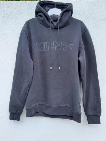 Mooie zwarte Miljonaire (MLLNR) hoodie, mt S, igst beschikbaar voor biedingen