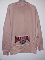 Balenciaga Hoodie Unisex, Ophalen of Verzenden, Zo goed als nieuw, Maat 56/58 (XL), Zwart