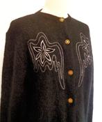 vest Carmen Ruiz, Zwart, Maat 46/48 (XL) of groter, Ophalen of Verzenden, Zo goed als nieuw