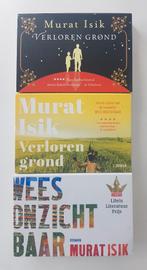3x Dwarsligger Murat Isik: Wees Onzichtbaar, Verloren Grond, Ophalen of Verzenden, Murat Isik
