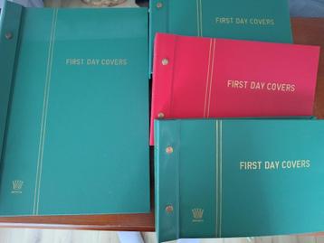 Grote verzameling First Day Covers – Vaticaan, Indonesië, in beschikbaar voor biedingen