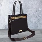 Limited Edition Versace Fragrances Canvas Tas/NEW, Ophalen of Verzenden, Nieuw, Zwart