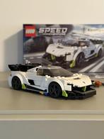 lego koeningsegg speed champion | compleet, Ophalen of Verzenden, Zo goed als nieuw, Complete set, Lego