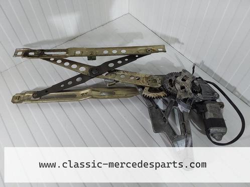 Raammechanisme met motor Mercedes W126 SEC rechtsvoor, Auto-onderdelen, Ruiten en Toebehoren, Mercedes-Benz, Gebruikt, Ophalen of Verzenden