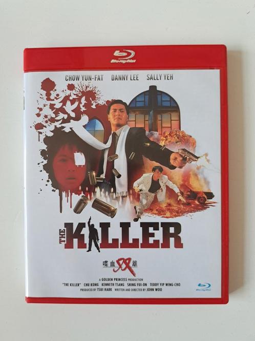 The Killer (John Woo) [Uncut], Cd's en Dvd's, Blu-ray, Zo goed als nieuw, Actie, Ophalen of Verzenden