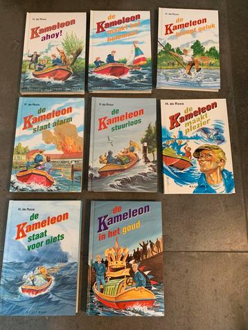 Kameleon boeken 8 stuks nieuw staat. beschikbaar voor biedingen