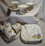 Vintage Empire Engeland Shelton Crinoline Lady koffieservies, Antiek en Kunst, Antiek | Porselein, Verzenden