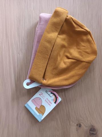 Nieuw Bambino mutsjes mutsen baby babymutsjes nieuw roze gel beschikbaar voor biedingen