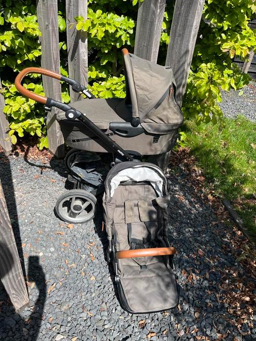 Mutsy evo olijfgroen, Kinderen en Baby's, Kinderwagens en Combinaties, Gebruikt, Mutsy, Ophalen