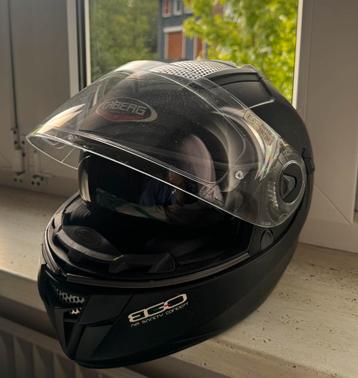 Caberg ego helm maat s met zonnebril beschikbaar voor biedingen