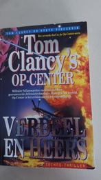 thriller: Verdeel en Heer van Tom Clancy's op-center, Ophalen of Verzenden, Zo goed als nieuw