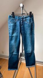 G-Star jeans, Blauw, W27 (confectie 34) of kleiner, Zo goed als nieuw, G-star