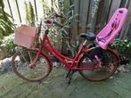 cortina lief omafiets mamafiets 3speed diskbrakes, Fietsen en Brommers, Fietsen | Dames | Moederfietsen, Gebruikt, Dubbele standaard