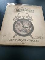 Tim Holtz Alterations Tic tock, Hobby en Vrije tijd, Ophalen of Verzenden, Nieuw, Overige typen, Sizzix