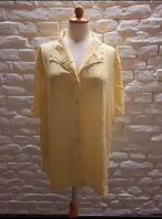 Bloese oscar b maat 46, Kleding | Dames, Verzenden, Oscar.b, Geel, Maat 46/48 (XL) of groter