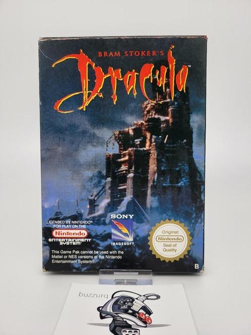 Bram Stoker's Dracula - Nintendo NES - CIB NOE, Spelcomputers en Games, Games | Nintendo NES, Gebruikt, Avontuur en Actie, 1 speler