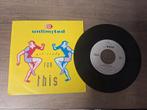 Vintage vinyl single 2 Unlimited Get ready for this 1991, Ophalen of Verzenden, Gebruikt, Pop