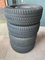 Winterbanden met Velg 225/55R16, Auto-onderdelen, Banden en Velgen, Ophalen, Gebruikt, 16 inch, Banden en Velgen